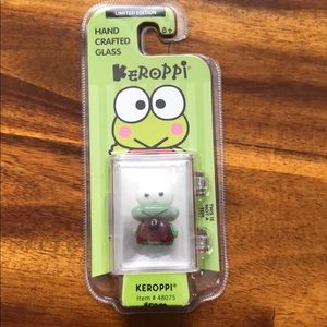 Hello Kitty’s friend, Keroppi Glass Figurine